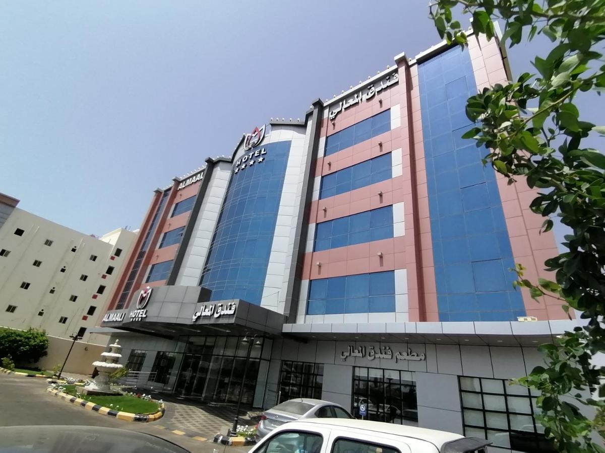 Al Maali Hotel Jazan Exterior photo
